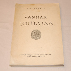 Vanhaa Lohtajaa